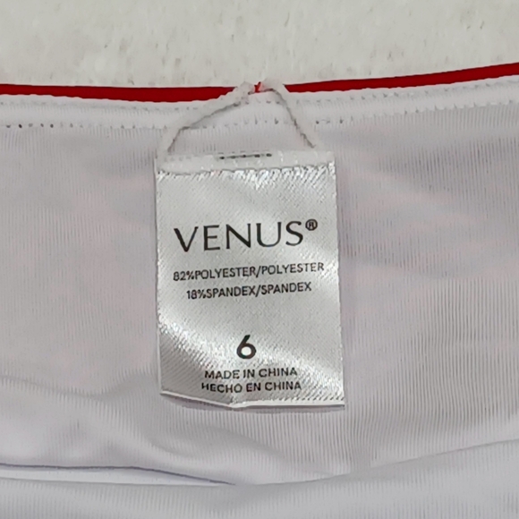 VENUS The Getaway Checkmate Bikini Bottom, size 6 - Picture 12 of 12